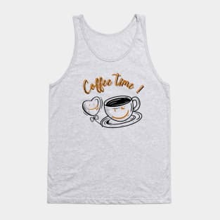 Coffee Time Tank Top